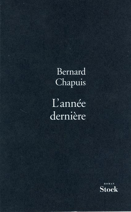 L'année dernière