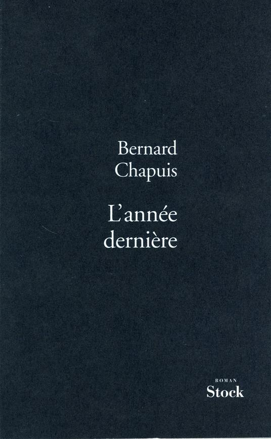 L'année dernière