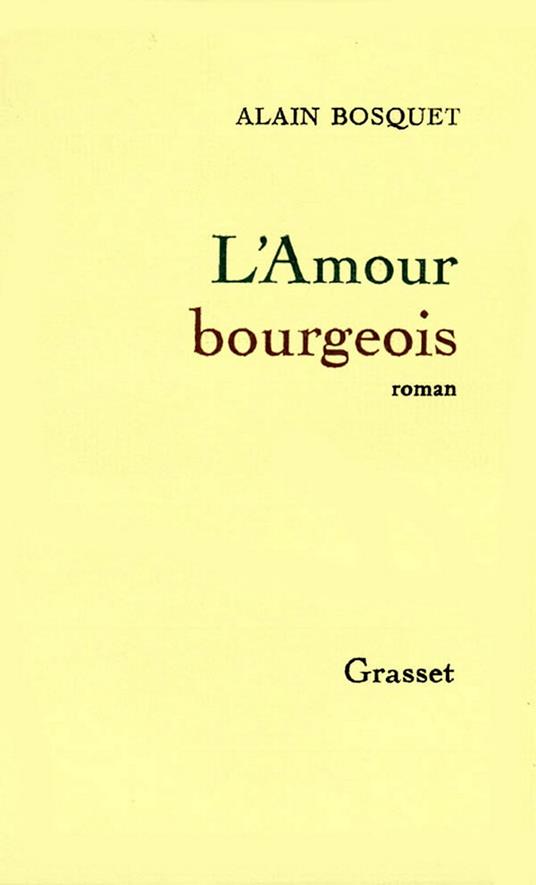 L'amour bourgeois