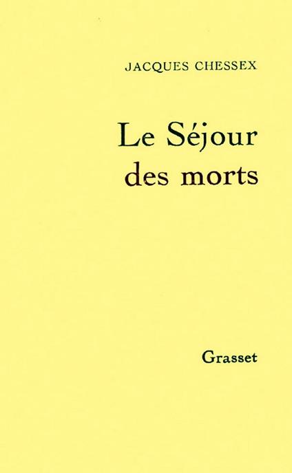 Le séjour des morts