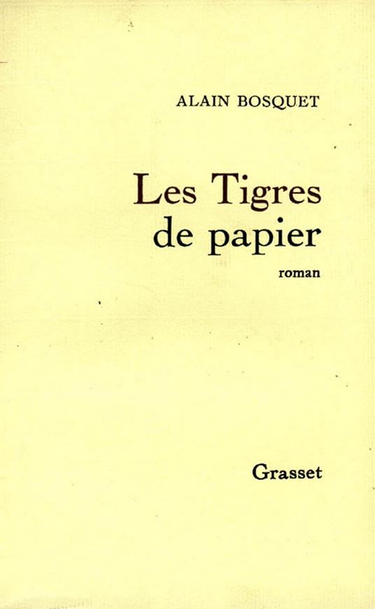 Les tigres de papier