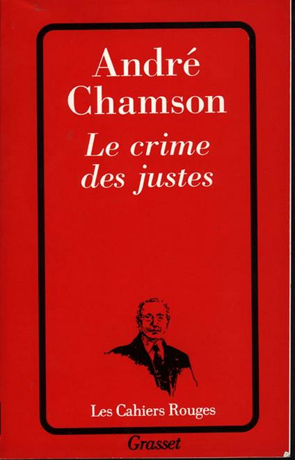 Le crime des justes