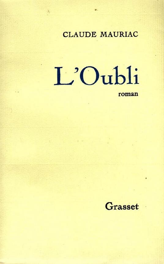 L'oubli