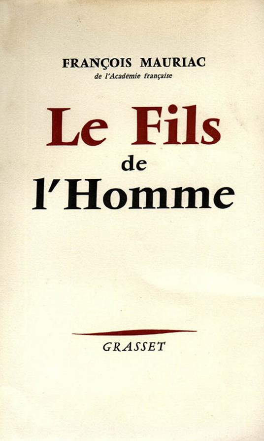 Le fils de l'homme