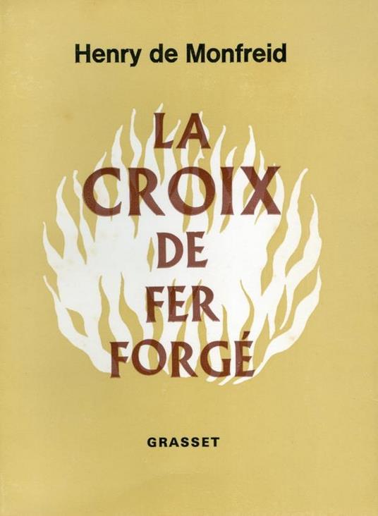 La croix de fer forgé