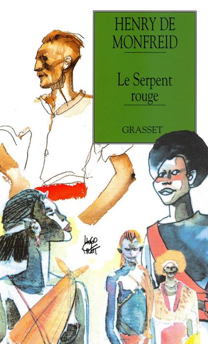 Le serpent rouge