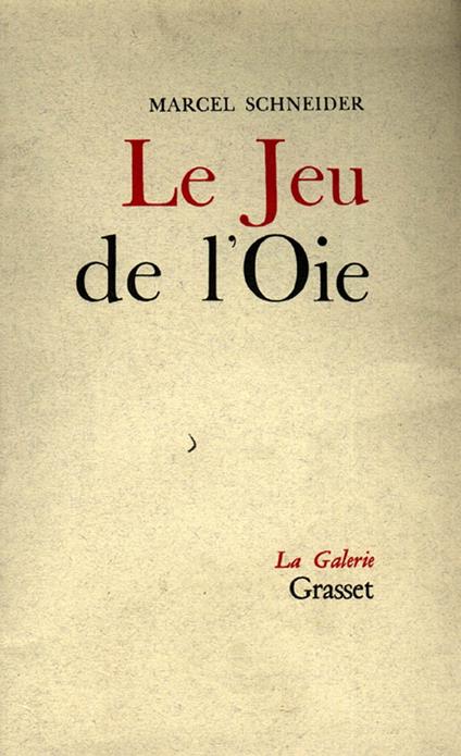 Le jeu de l'oie