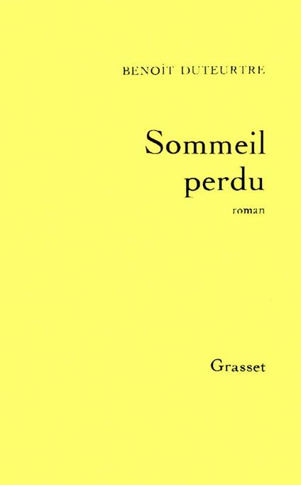 Sommeil perdu