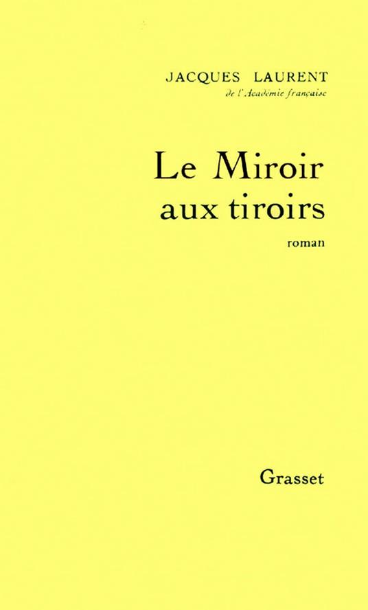 Le miroir aux tiroirs