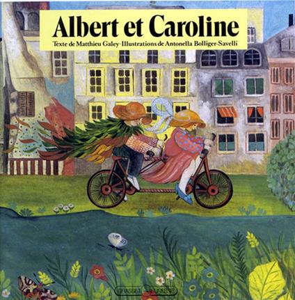 Albert et Caroline - Matthieu Galey - ebook