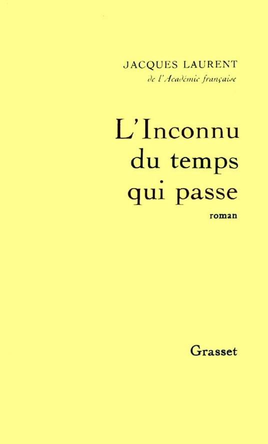 L'inconnu du temps qui passe