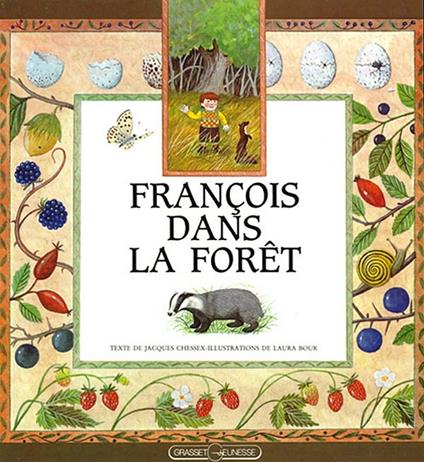 François dans la forêt - Jacques Chessex - ebook