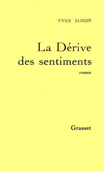 La dérive des sentiments