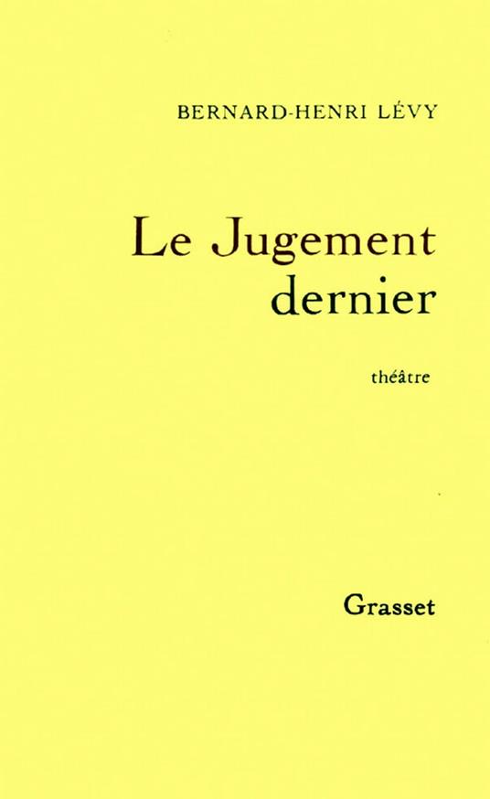 Le jugement dernier