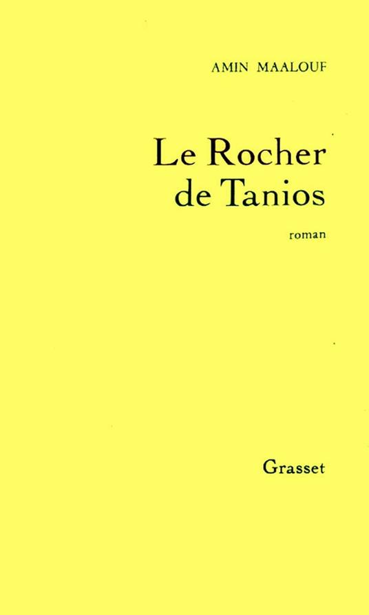 Le rocher de Tanios