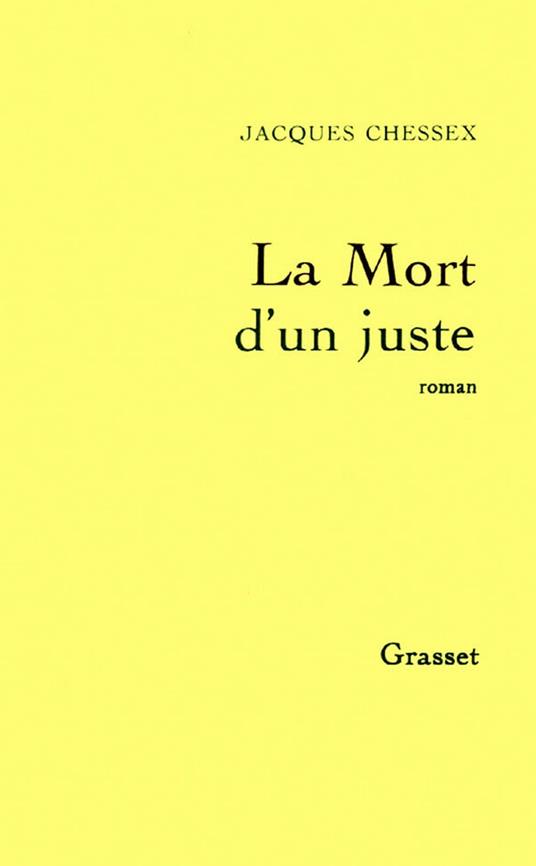 La mort d'un juste