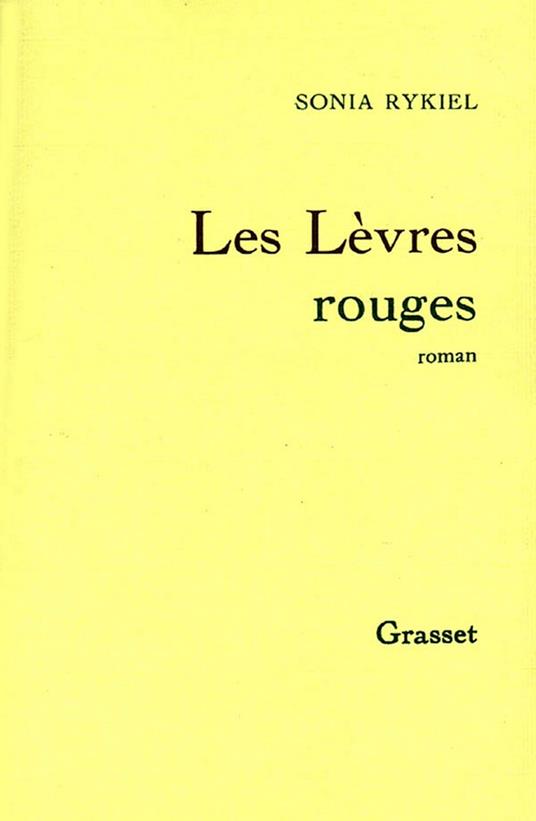 Les lèvres rouges