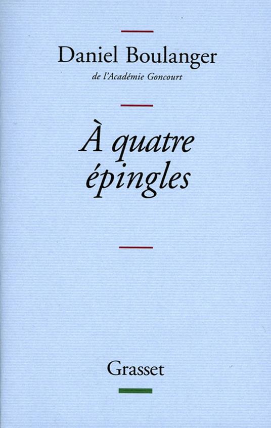 A quatre épingles