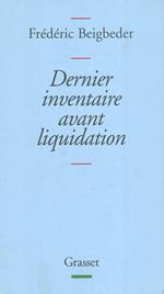 Dernier inventaire avant liquidation