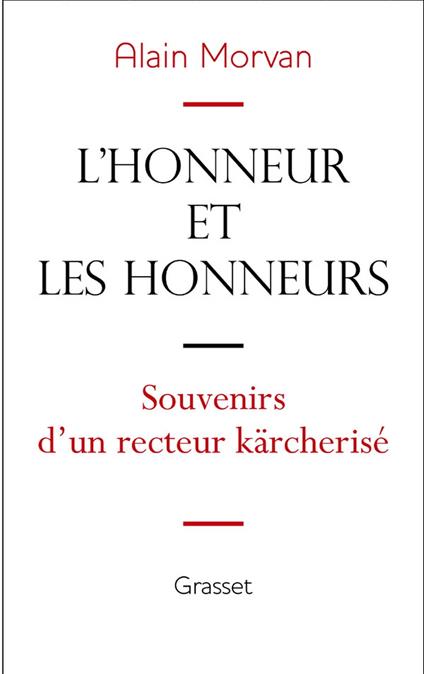 L'honneur et les honneurs