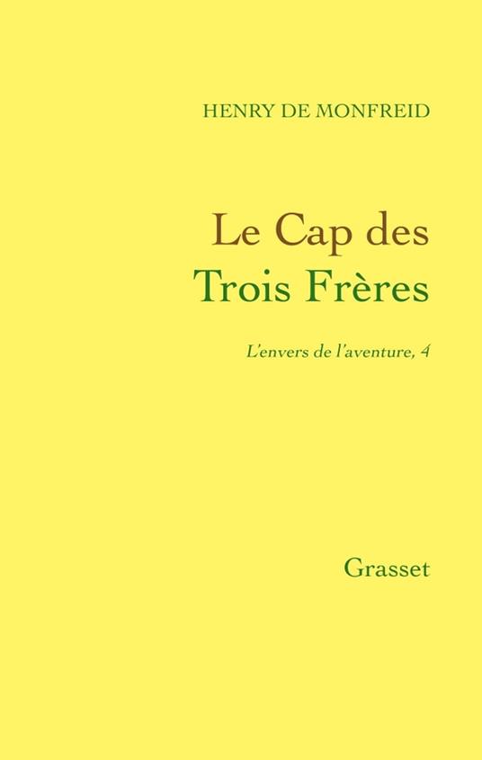 Le Cap des Trois Frères