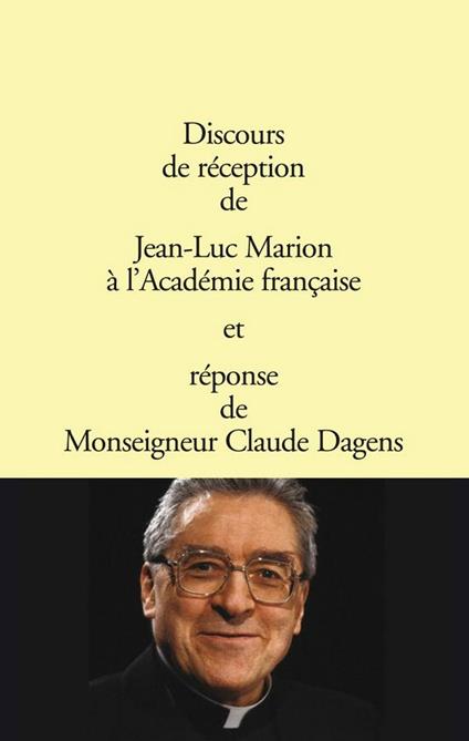 Discours de réception à l'Académie française