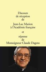 Discours de réception à l'Académie française