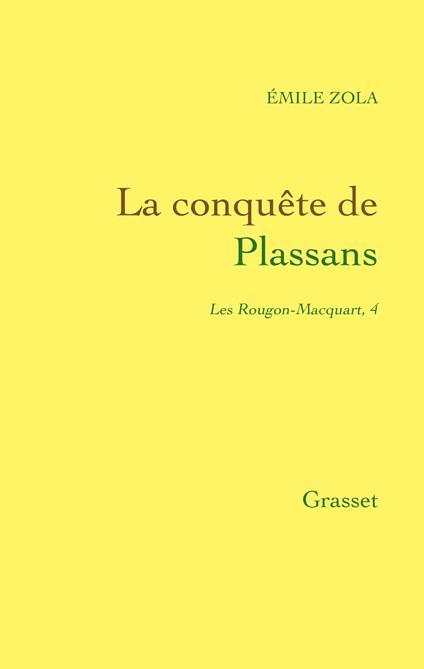 La conquête de Plassans