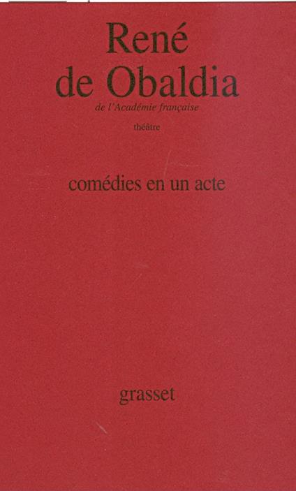 Comédies en un acte