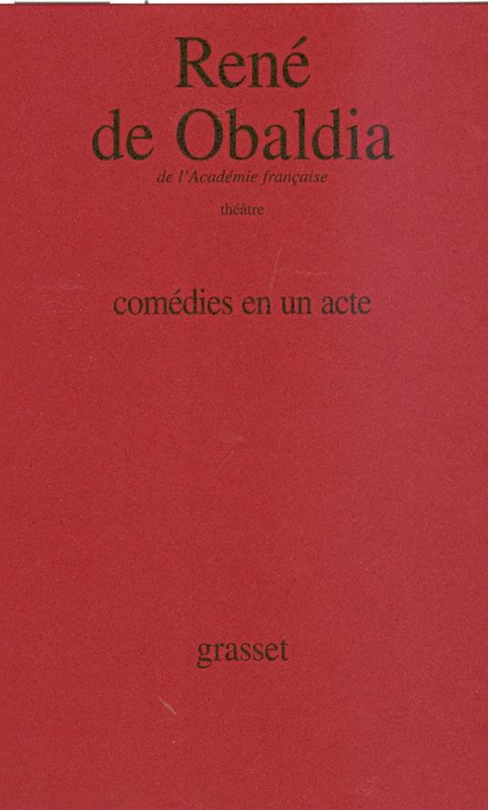 Comédies en un acte