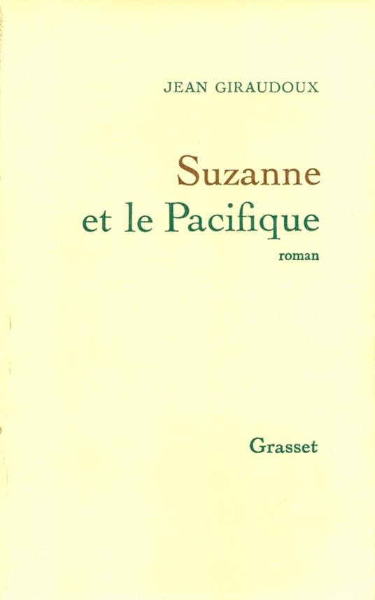 Suzanne et le Pacifique