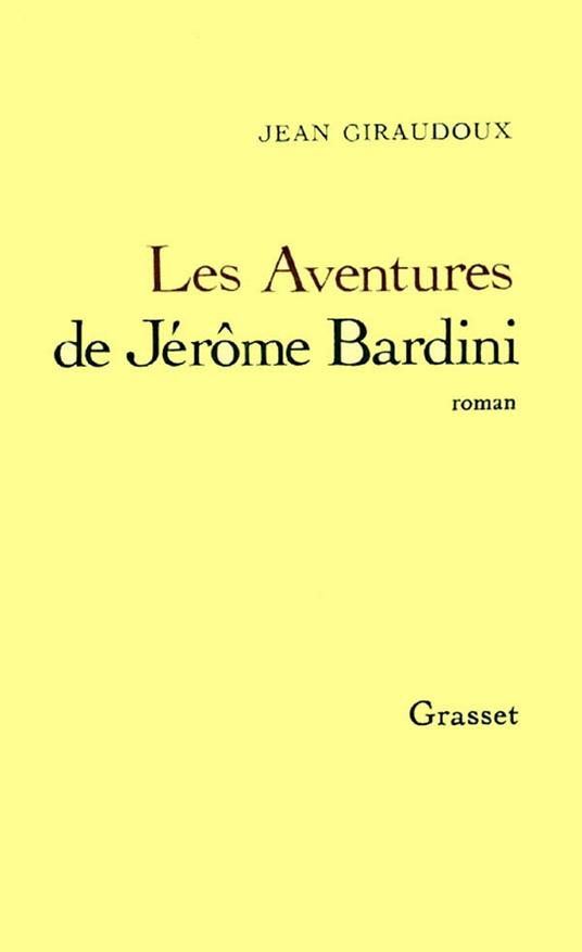 Les Aventures de Jérôme Bardini