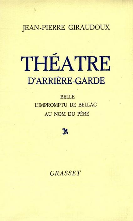 Théâtre d'arrière-garde