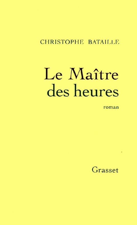 Le Maître des heures