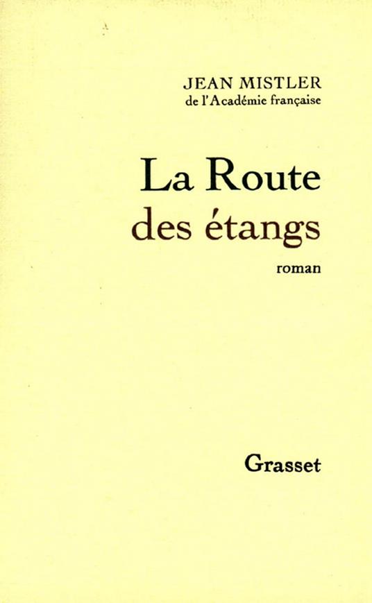 La Route des étangs