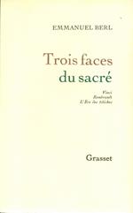 Trois faces du sacré