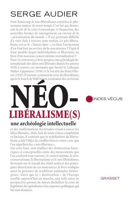 Néolibéralisme(s)