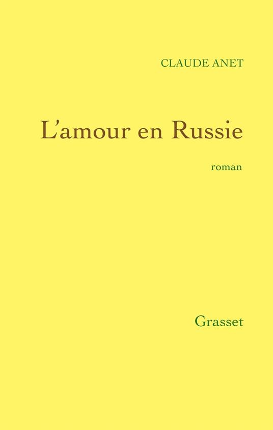 L'amour en Russie