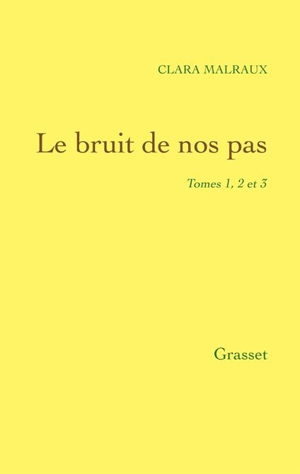 Le bruit de nos pas