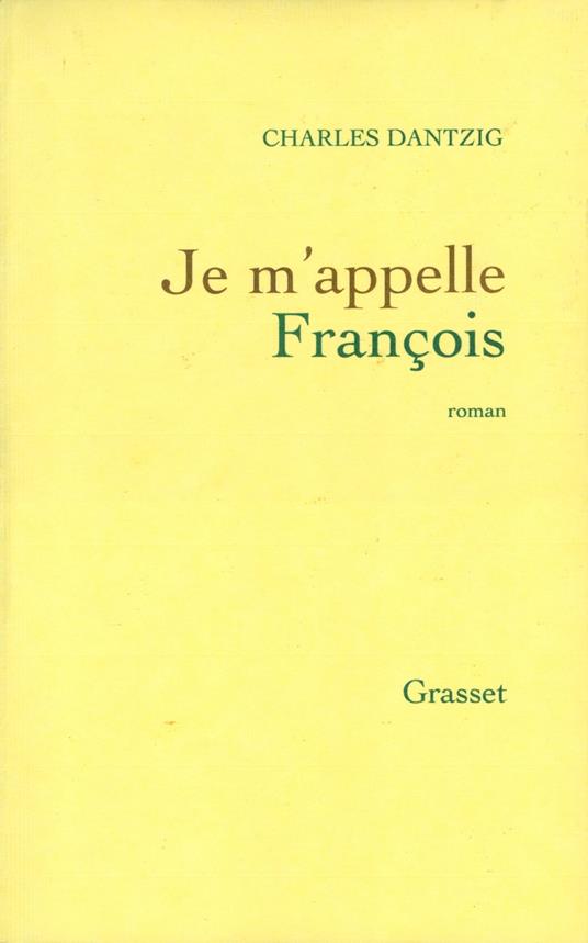 Je m'appelle François