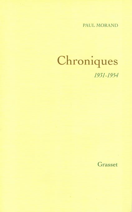 Chroniques