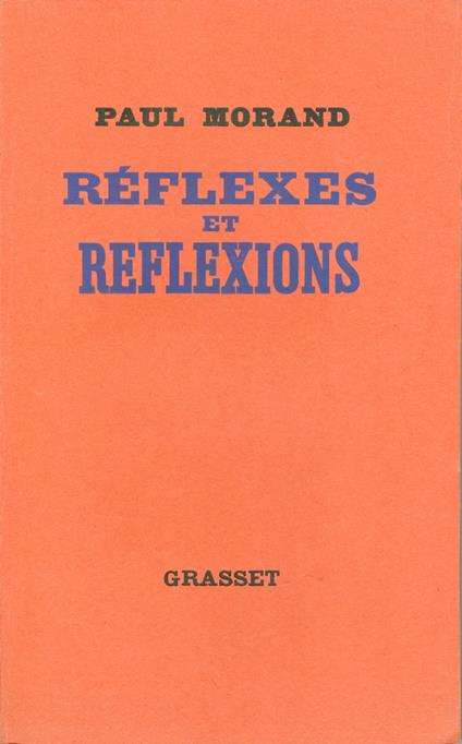 Réflexes et réflexions