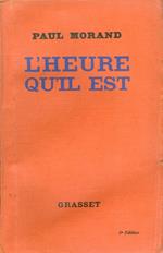 L'heure qu'il est