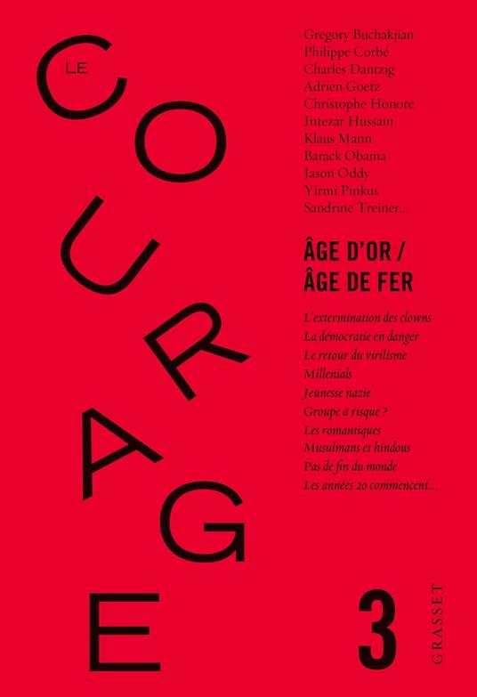 Revue le courage n°3