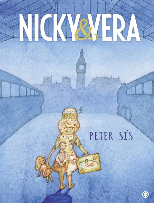 Nicky & Vera - Peter Sis - ebook