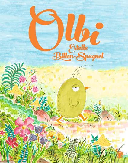 Olbi - Estelle Billon Spagnol - ebook