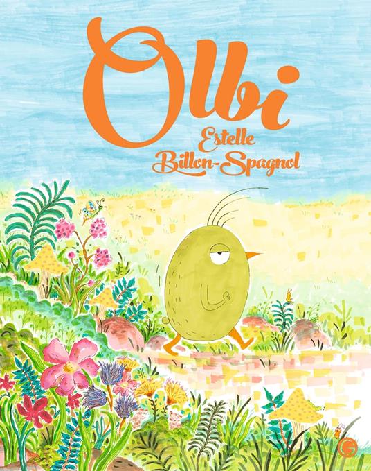 Olbi - Estelle Billon Spagnol - ebook