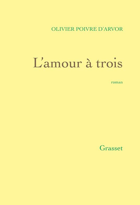 L'amour à trois