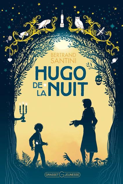 Hugo de la nuit - Bertrand Santini - ebook