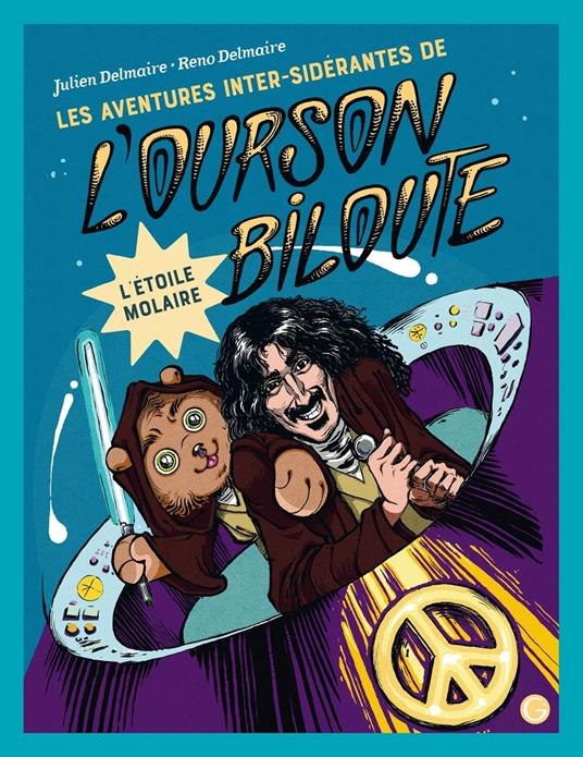 Les aventures inter-sidérantes de l'ourson Biloute, épisode 3 - Julien Delmaire,Reno Delmaire - ebook